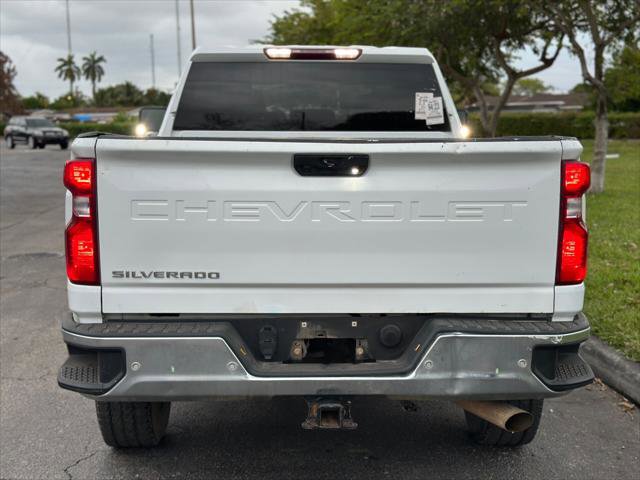 Used 2023 Chevrolet Silverado 2500 W/T w/ WT Convenience Package image 6