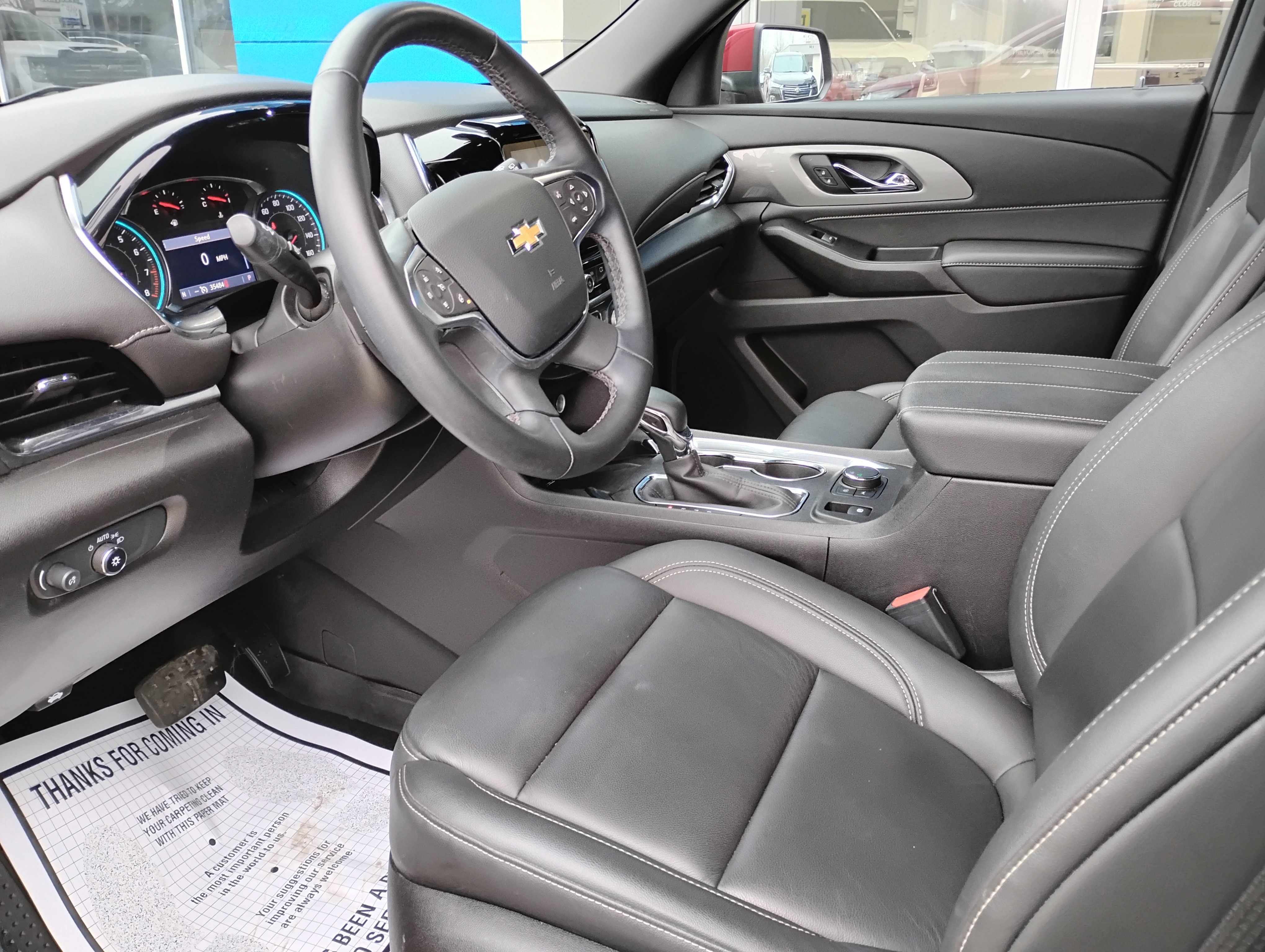 Used 2023 Chevrolet Traverse LT w/ LPO, Floor Liner Package image 11