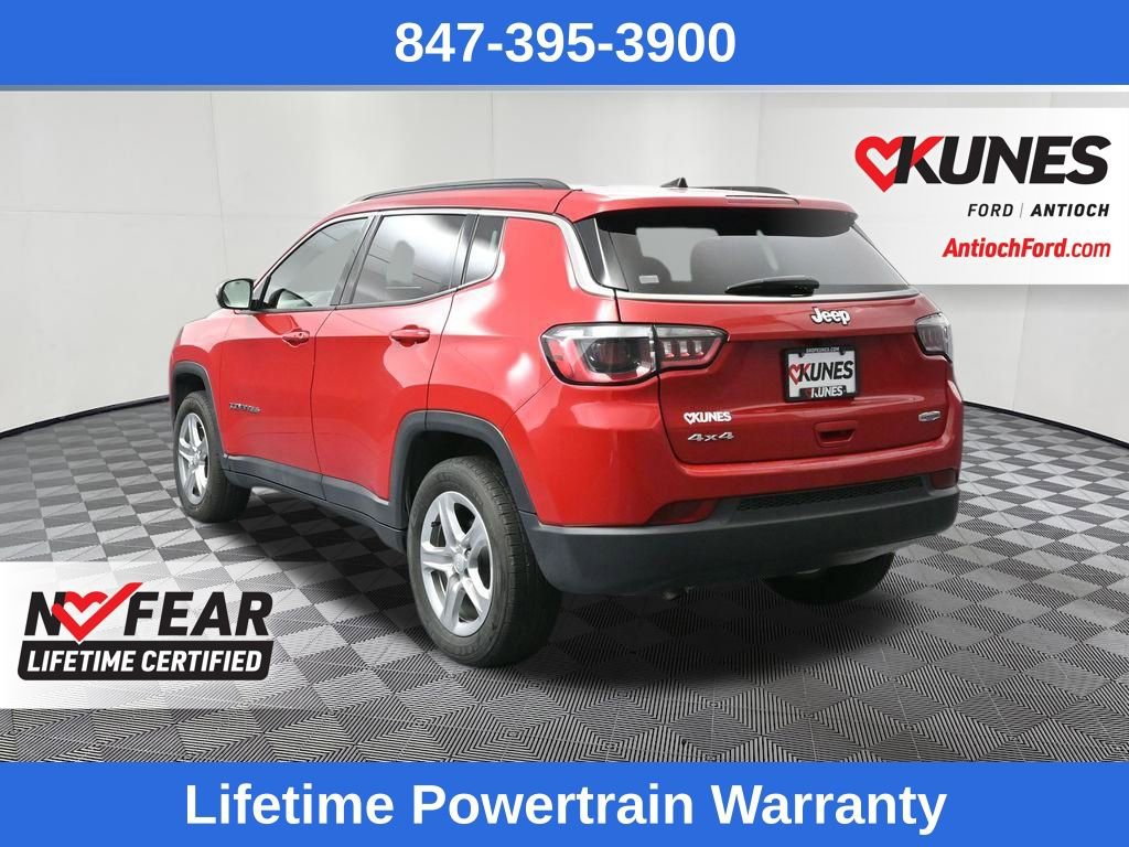Used 2024 Jeep Compass Latitude w/ Altitude Special Edition image 7