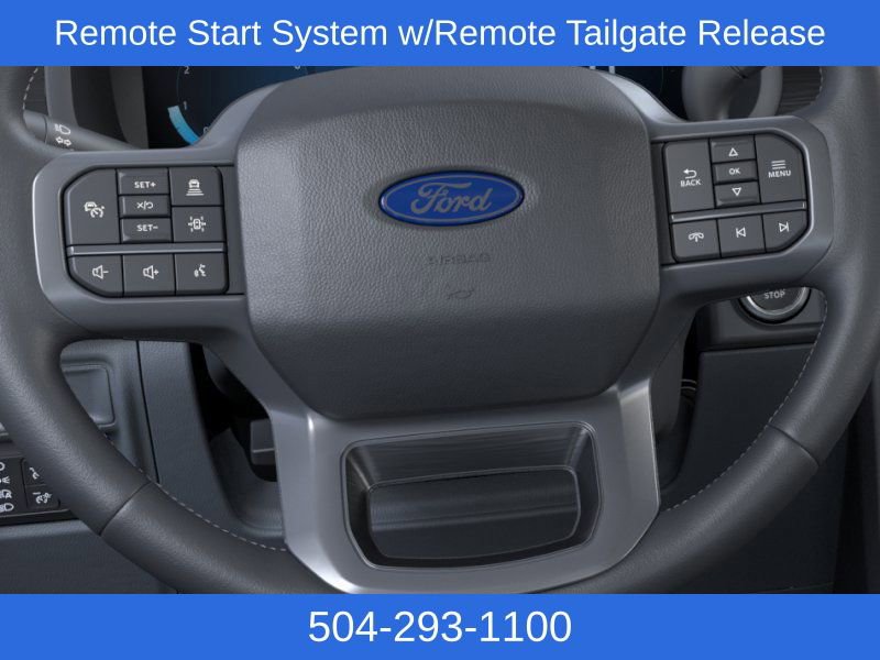 New 2025 Ford F150 XLT w/ Equipment Group 303A High image 12