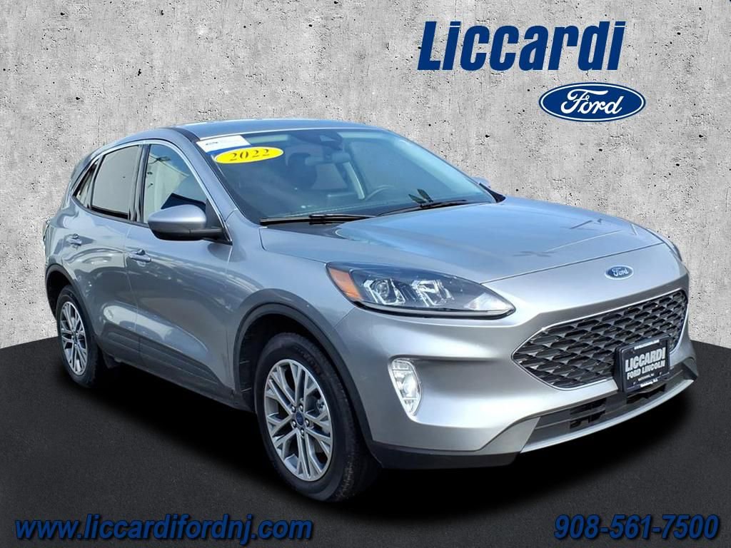 Certified 2022 Ford Escape SEL