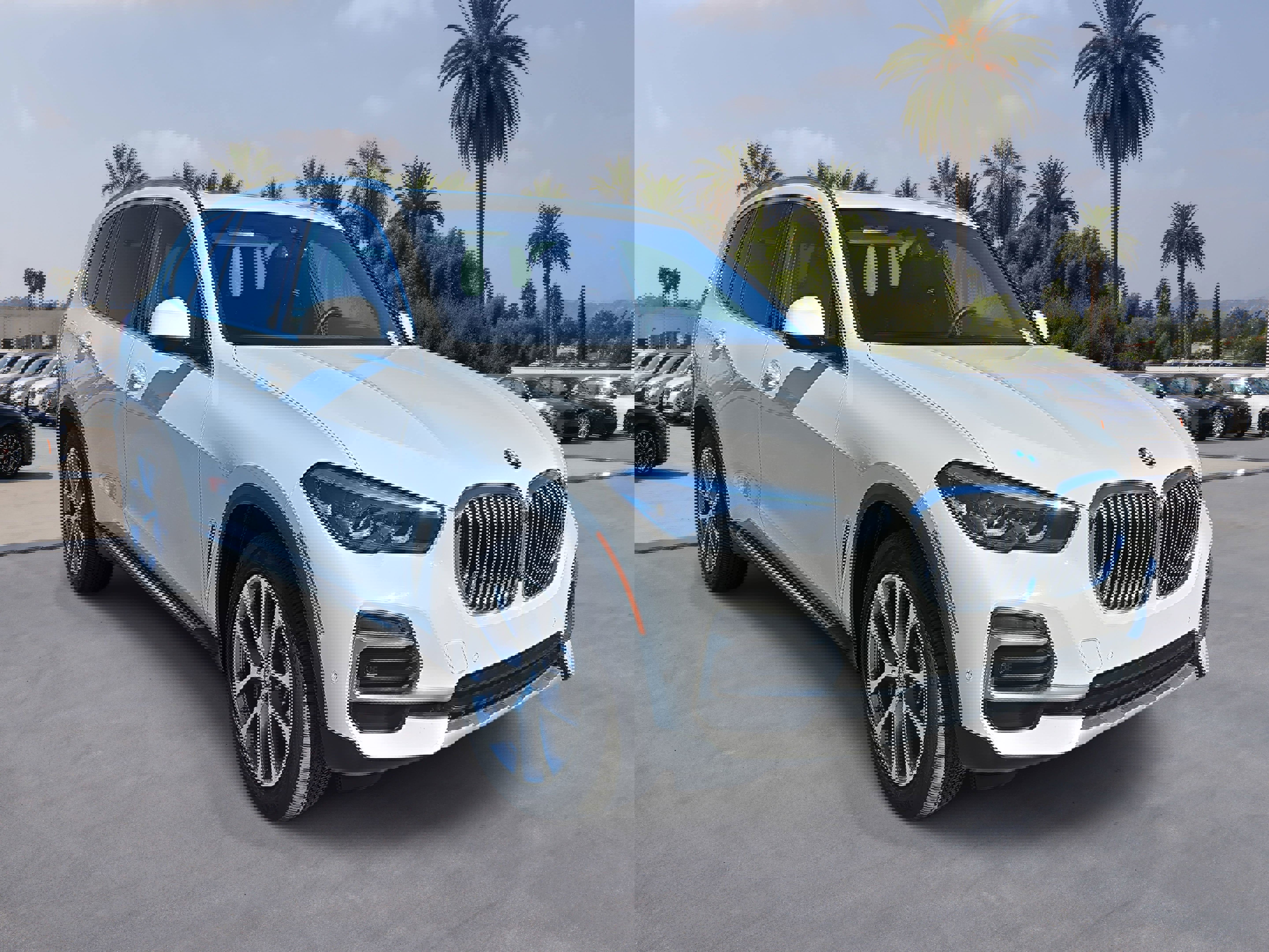 Used 2023 BMW X5 sDrive40i w/ Parking Assistance Package image 3