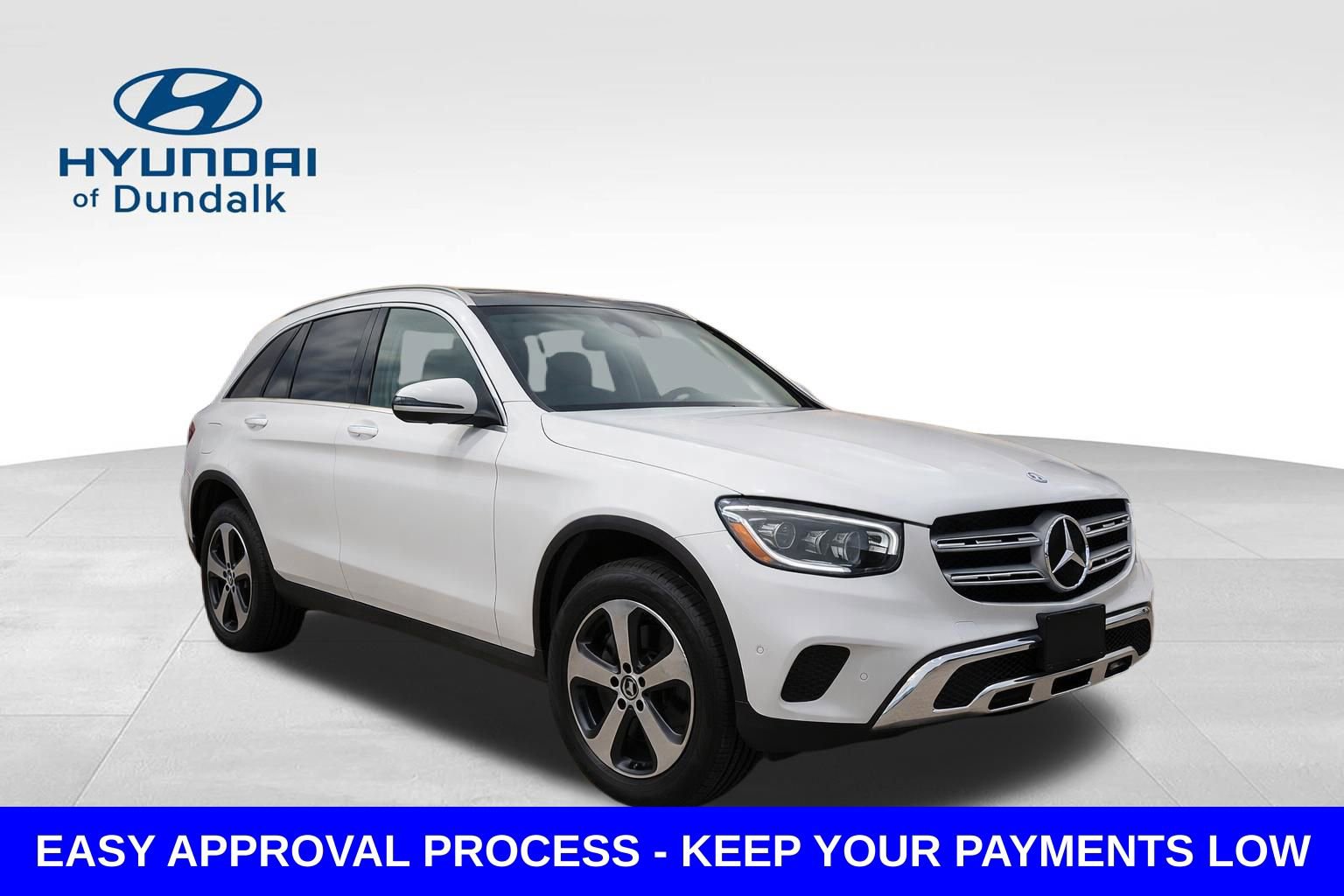 Used 2020 Mercedes-Benz GLC 300 4MATIC image 7