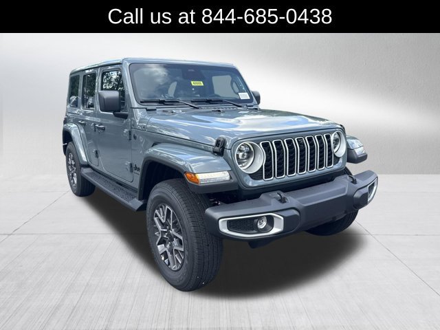 New 2026 Jeep Wrangler Unlimited Sahara AWD/4WD image 3