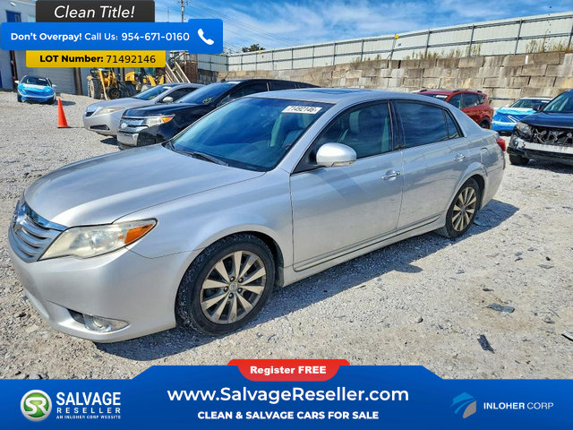 Used 2011 Toyota Avalon Limited