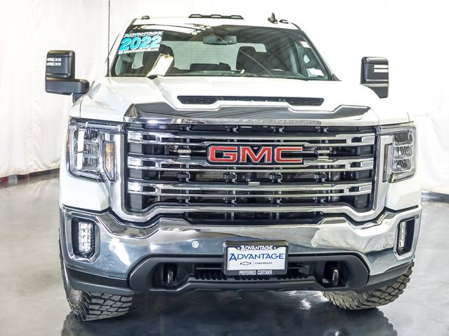 Certified 2022 GMC Sierra 2500 SLE w/ SLE Value Package; AWD/4WD image 7