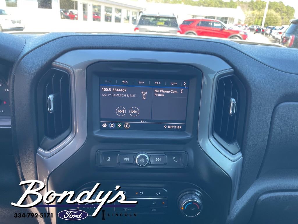 Used 2021 Chevrolet Silverado 1500 Custom image 6