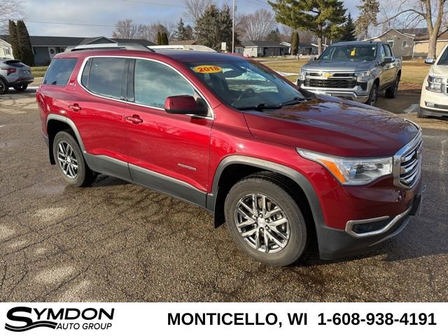 Used 2018 GMC Acadia SLT image 2