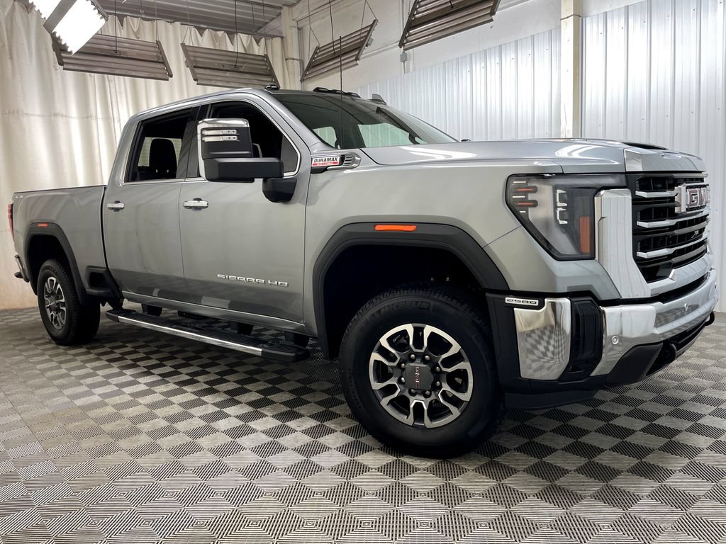Used 2026 GMC Sierra 2500 SLT w/ SLT Premium Package AWD/4WD image 54