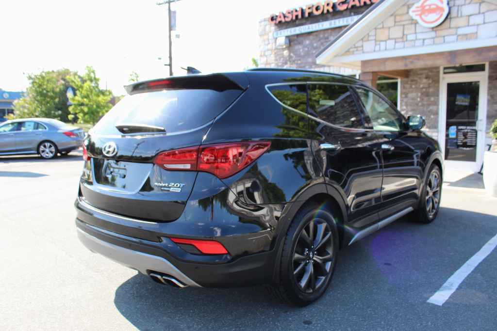 Used 2018 Hyundai Santa Fe Sport w/ Cargo Package AWD/4WD image 5