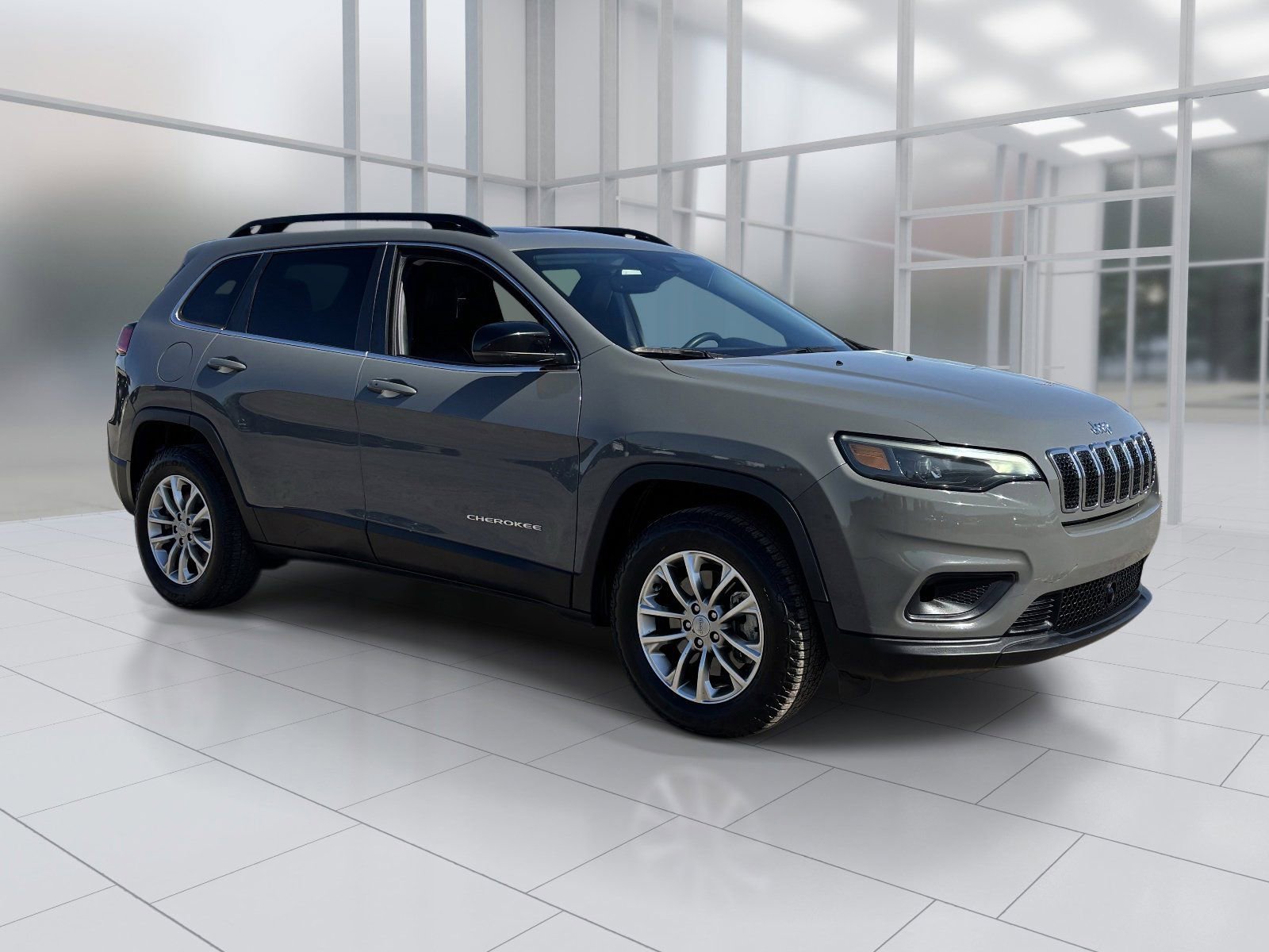 Used 2022 Jeep Cherokee Latitude Lux w/ Sun & Sound Group AWD/4WD image 7