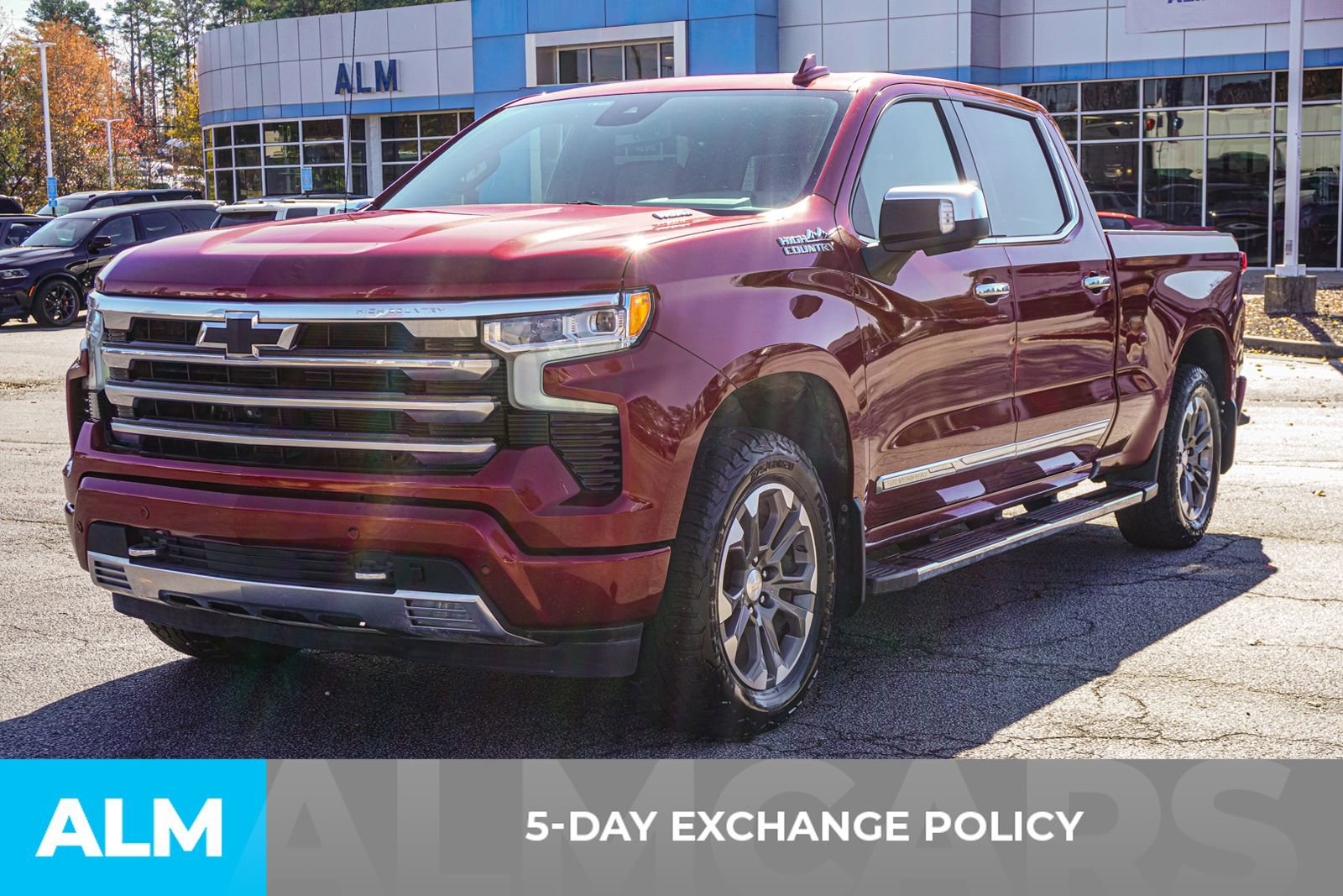 Used 2023 Chevrolet Silverado 1500 High Country w/ Z71 Off-Road Package image 5