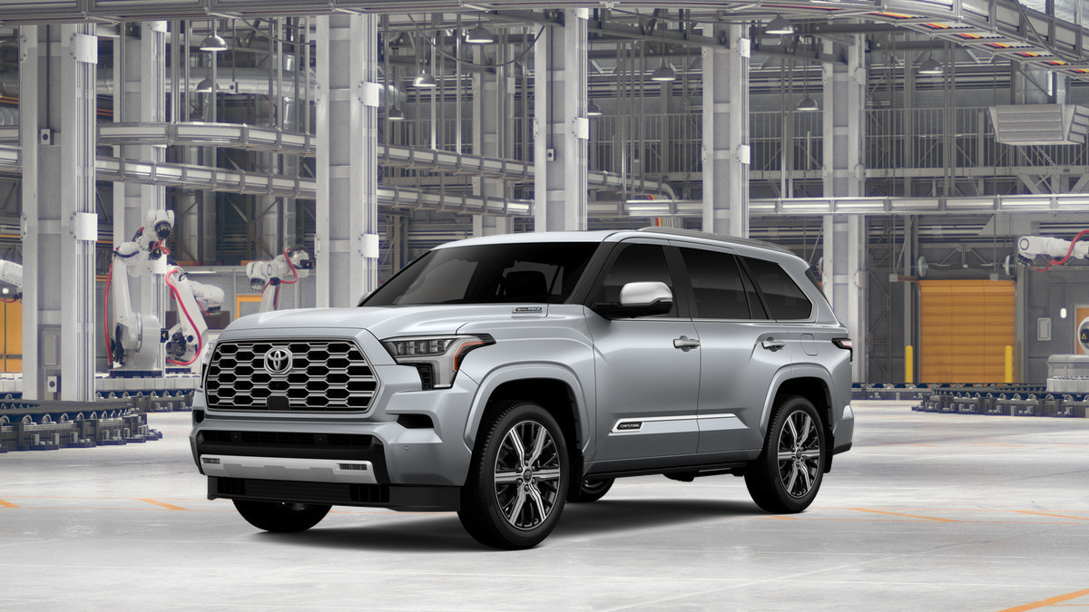 New 2026 Toyota Sequoia Capstone AWD/4WD 360° Tour