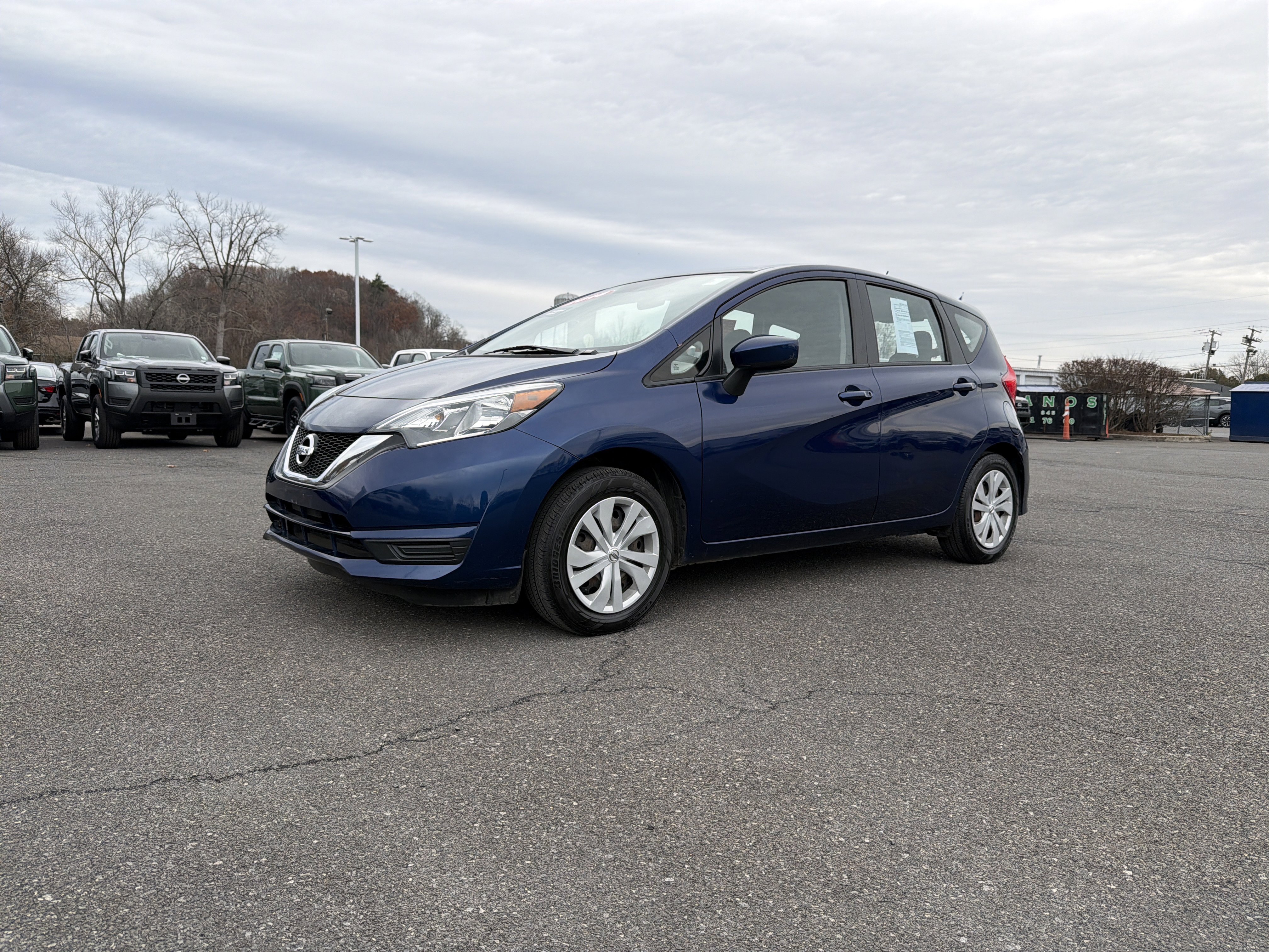 Certified 2018 Nissan Versa Note SV