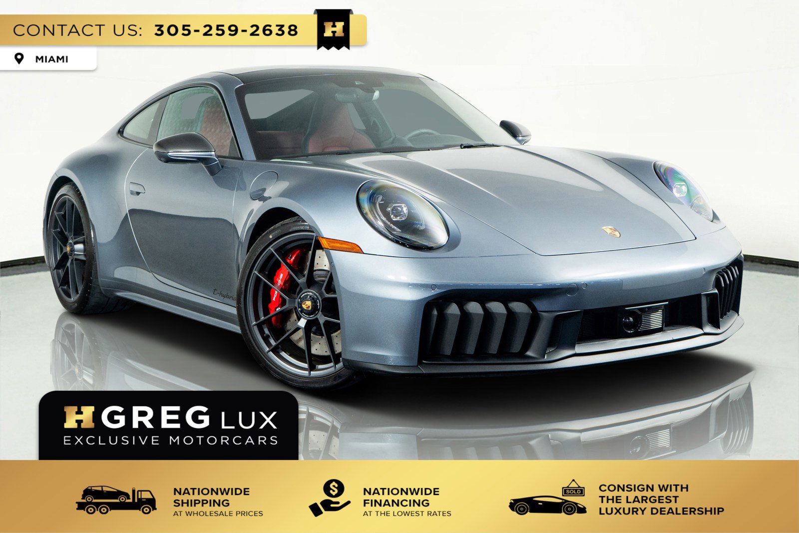 Used 2025 Porsche 911 Carrera 4 GTS image 1