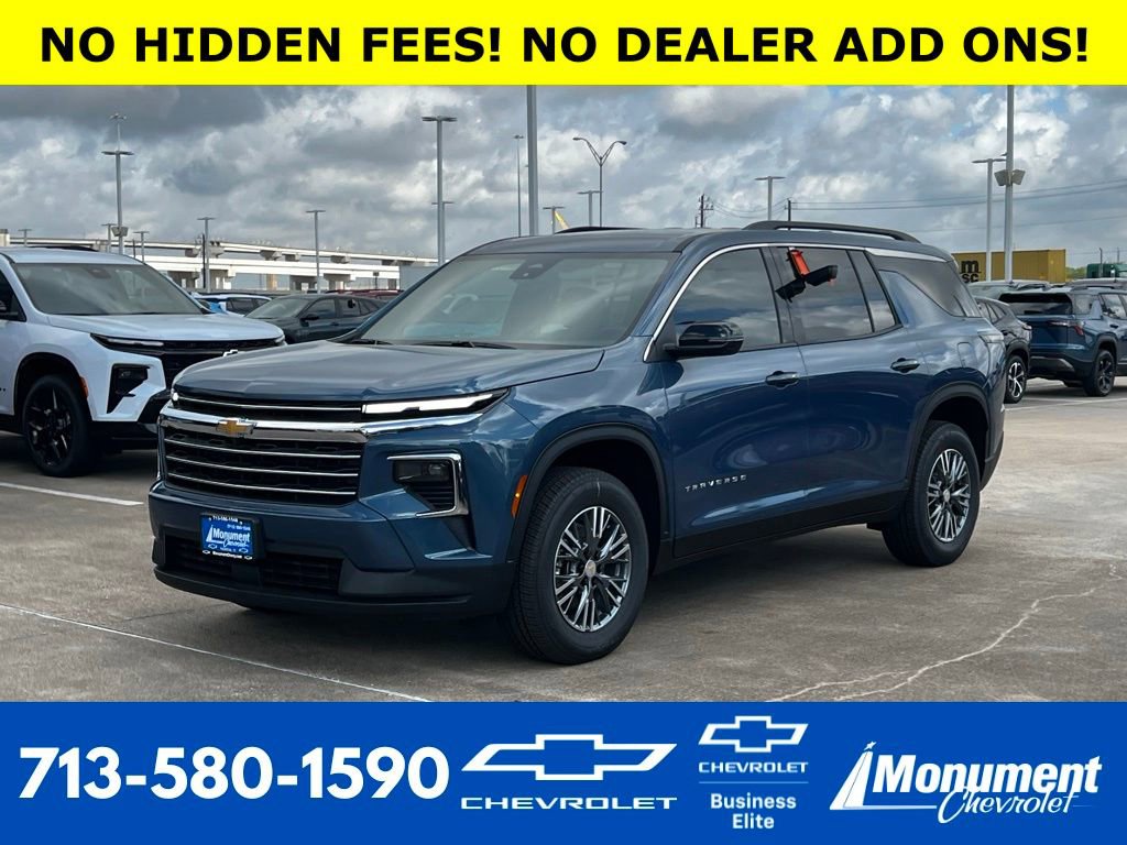 New 2026 Chevrolet Traverse LT w/ LPO, Floor Liner Package image 1