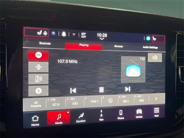 New 2025 Dodge Durango GT w/ Blacktop Package image 17