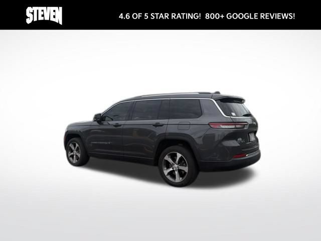 Used 2023 Jeep Grand Cherokee L Limited AWD/4WD image 7