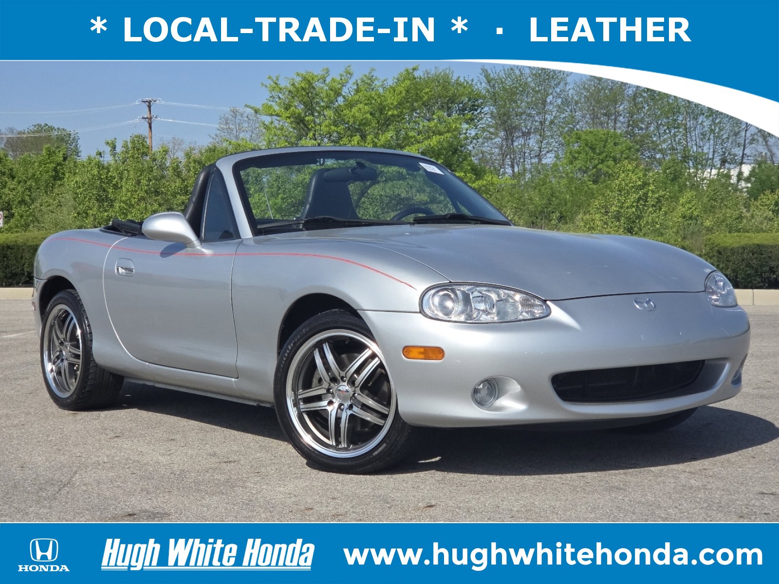 Used 2003 MAZDA MX-5 Miata image 1