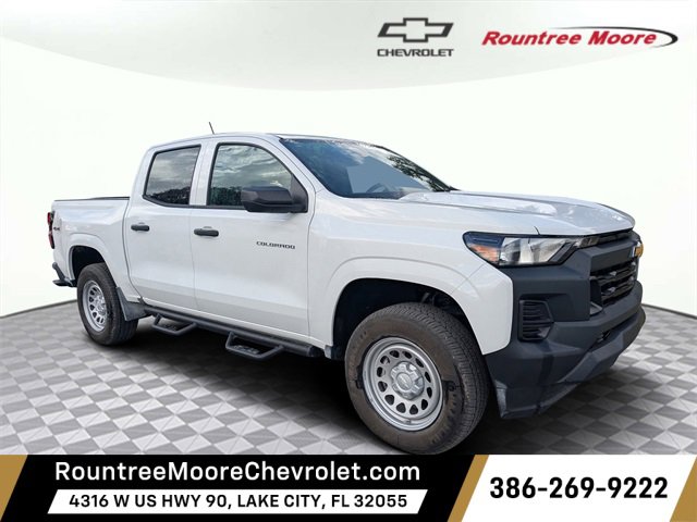 Used 2024 Chevrolet Colorado W/T