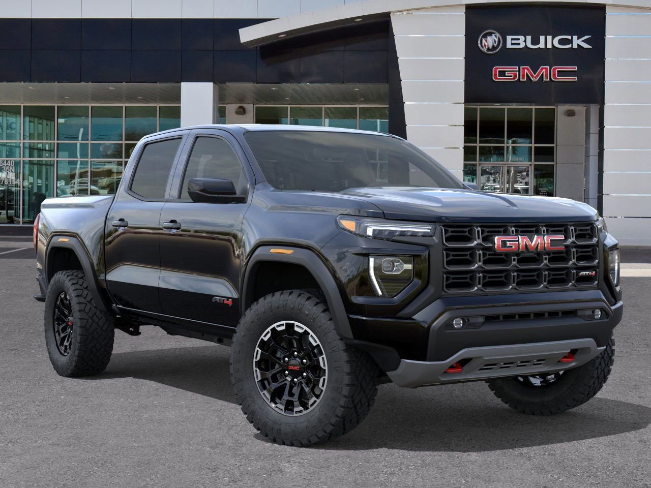 New 2026 GMC Canyon AT4 AWD/4WD image 7