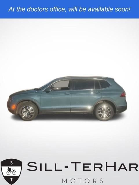 Used 2021 Volkswagen Tiguan SE