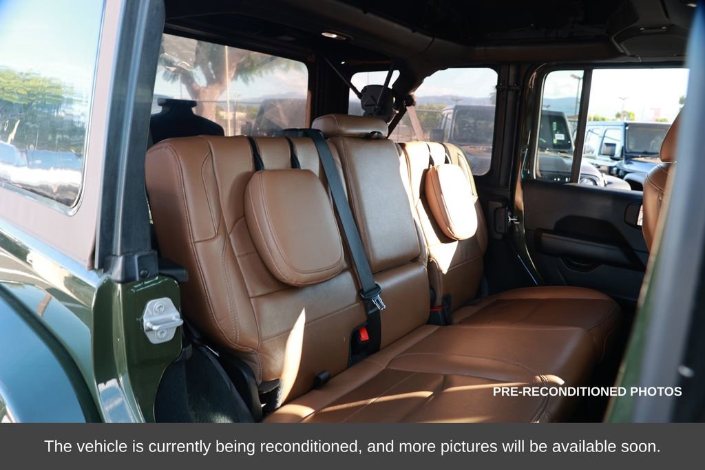 Used 2022 Jeep Wrangler Unlimited Sahara image 13