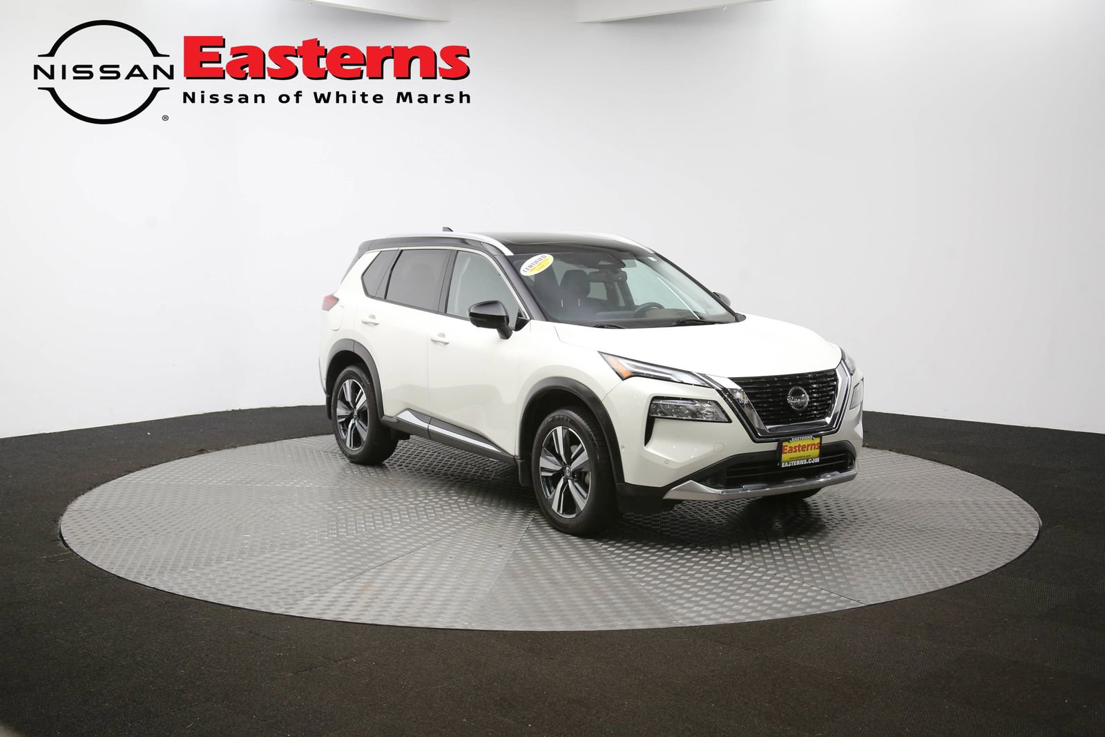 Used 2021 Nissan Rogue Platinum image 90