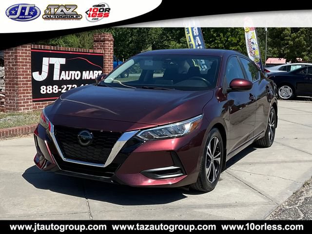 Used 2022 Nissan Sentra SV w/ Electronics Package FWD image 3