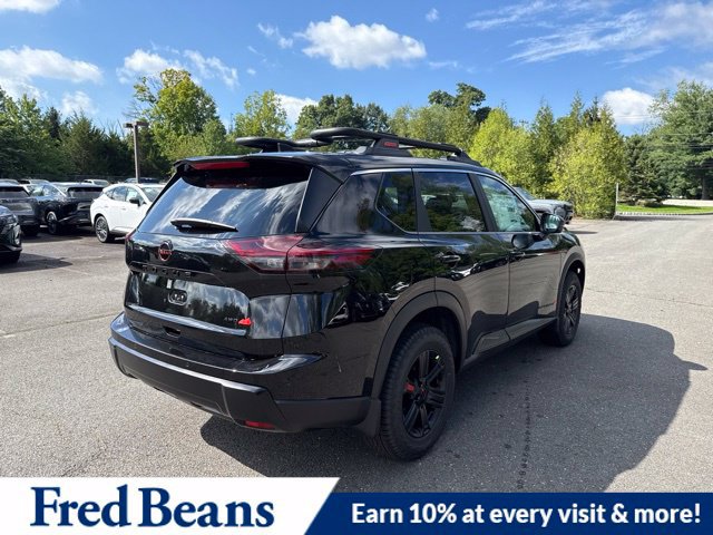 New 2026 Nissan Rogue SV w/ Rock Creek Premium Package AWD/4WD image 10