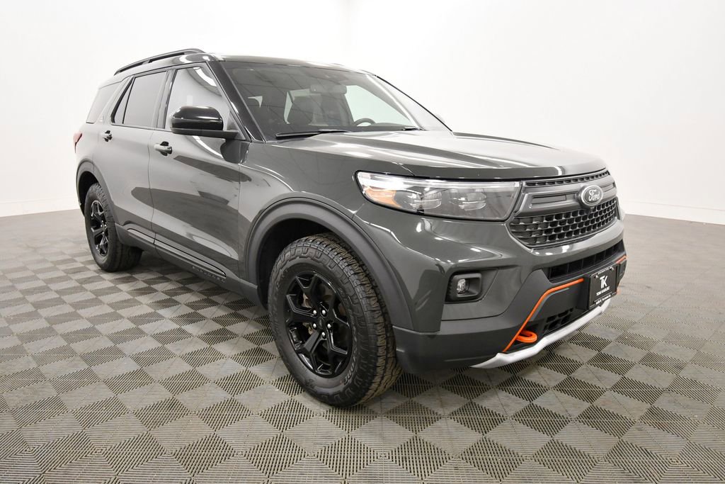 Used 2024 Ford Explorer Timberline w/ Timberline Technology Package AWD/4WD image 10
