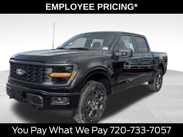 New 2026 Ford F150 STX w/ Equipment Group 200A AWD/4WD image 1