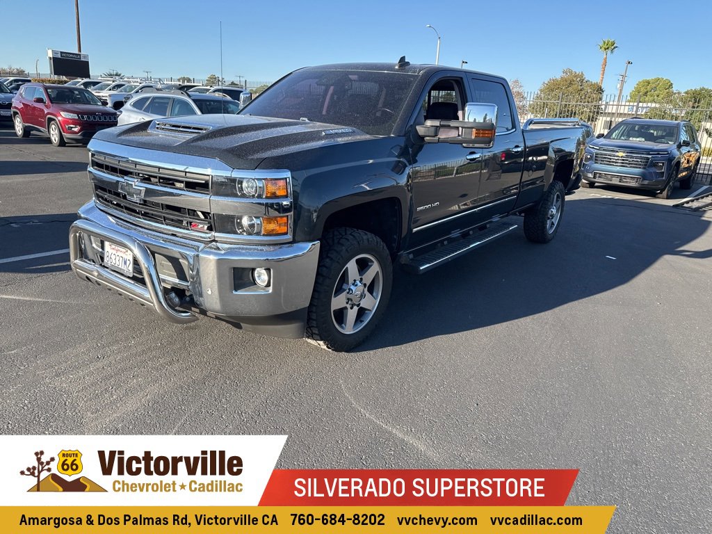 Used 2018 Chevrolet Silverado 2500 LTZ w/ Duramax Plus Package
