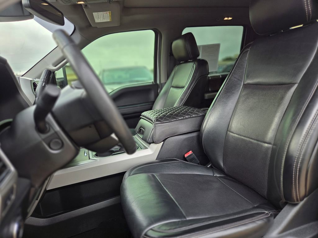 Used 2019 Ford F350 Lariat w/ Lariat Ultimate Package AWD/4WD image 14