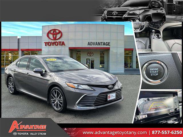 Certified 2023 Toyota Camry XLE image 1