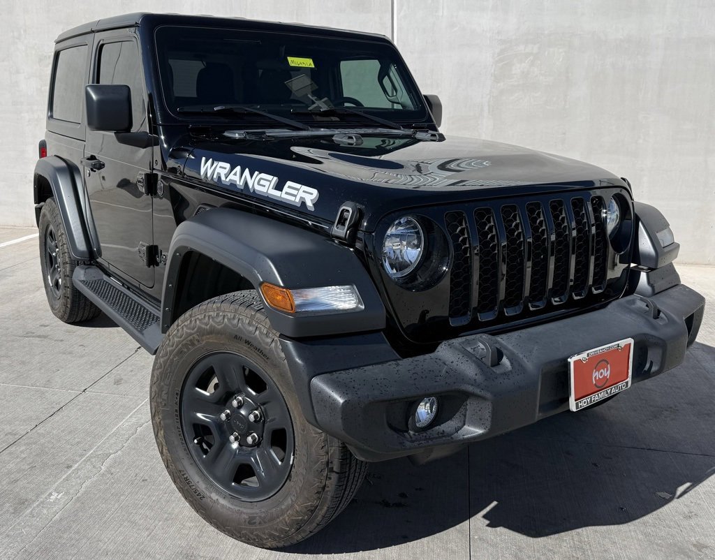 Used 2024 Jeep Wrangler Sport image 1