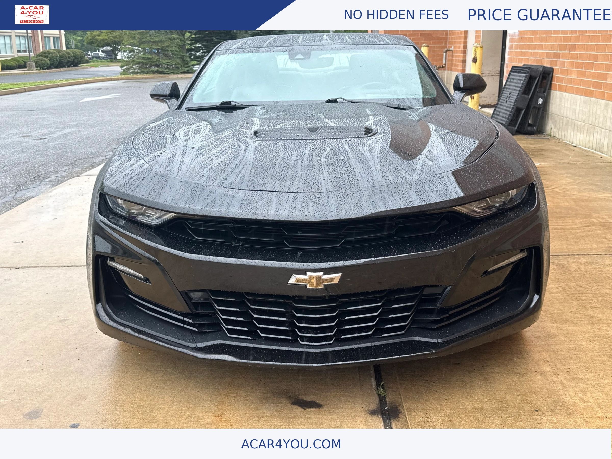 Used 2019 Chevrolet Camaro SS RWD image 3