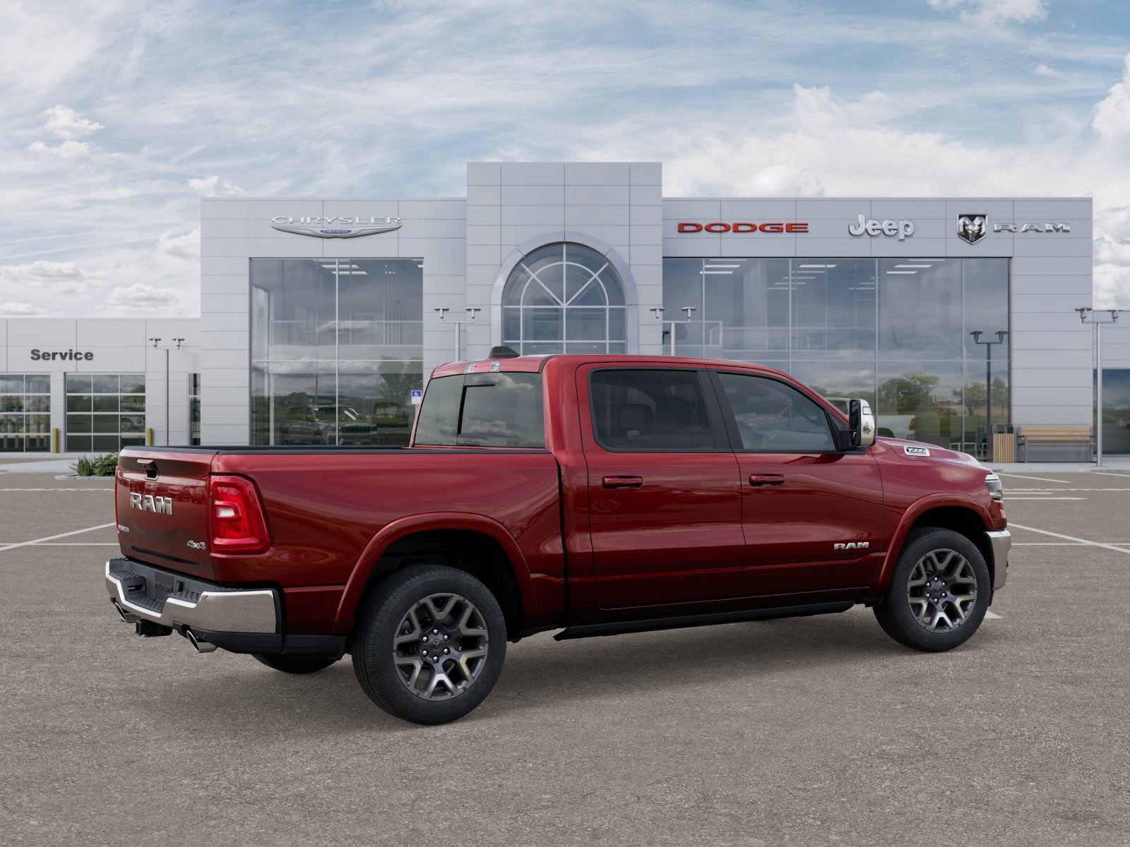 New 2026 RAM 1500 Laramie image 4