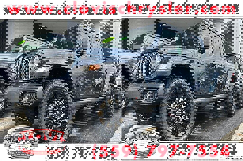 New 2025 Jeep Gladiator Sport