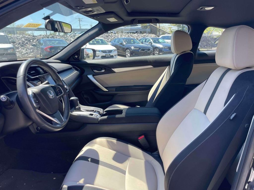 Certified 2018 Honda Civic EX-T image 12