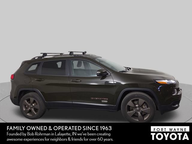 Used 2016 Jeep Cherokee 75th Anniversary AWD/4WD image 5