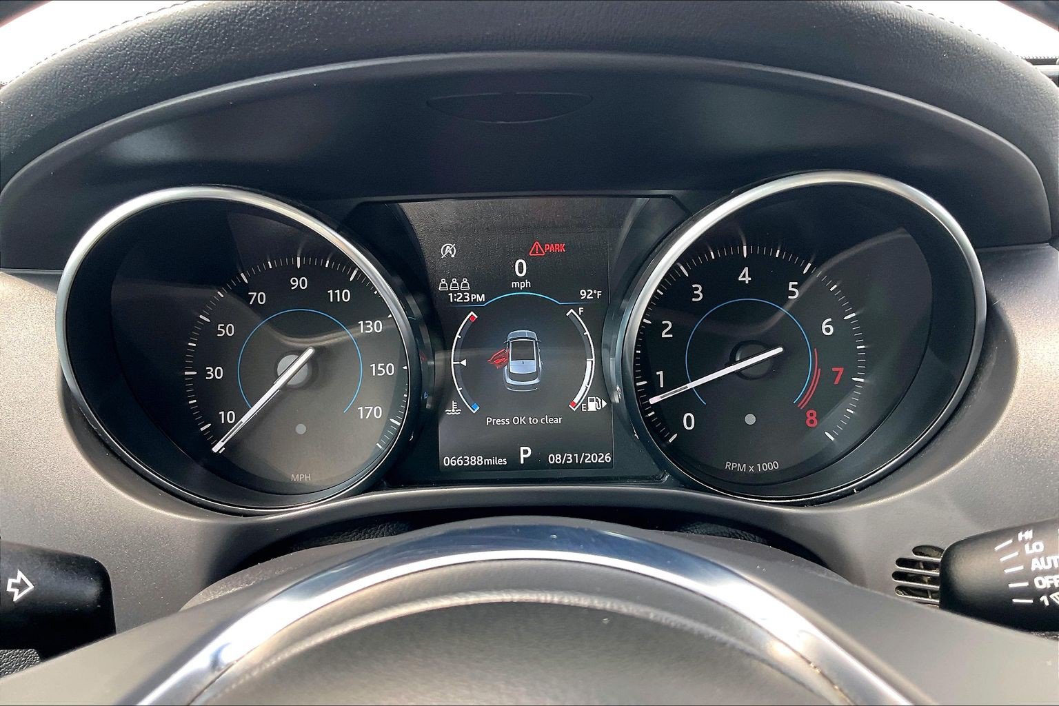 Used 2020 Jaguar F-PACE Prestige AWD/4WD image 24