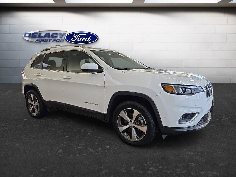 Used 2021 Jeep Cherokee Limited image 8