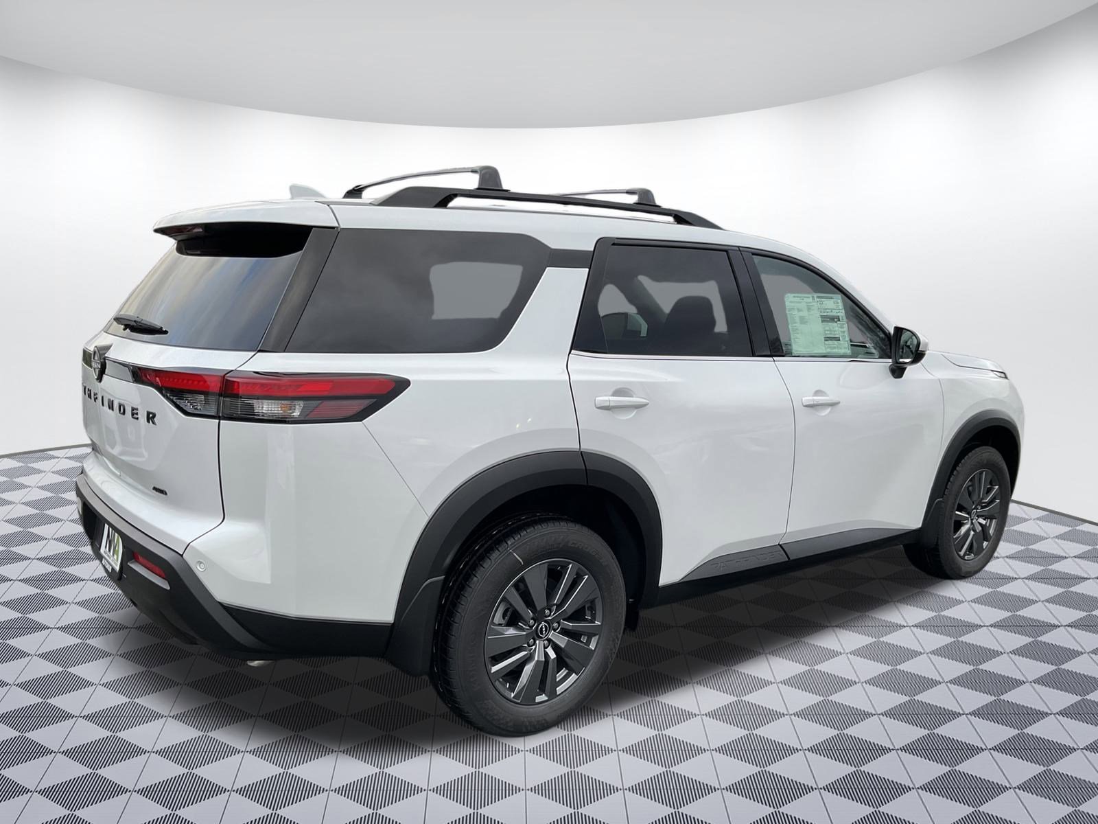 Used 2025 Nissan Pathfinder SV w/ Black Appearance Package image 3