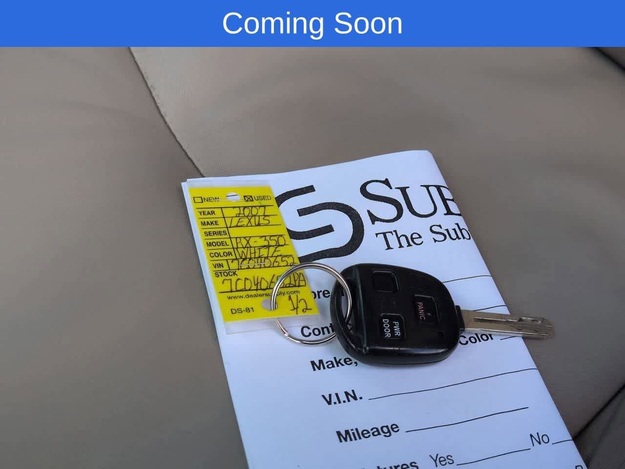 Used 2007 Lexus RX 350 AWD image 31