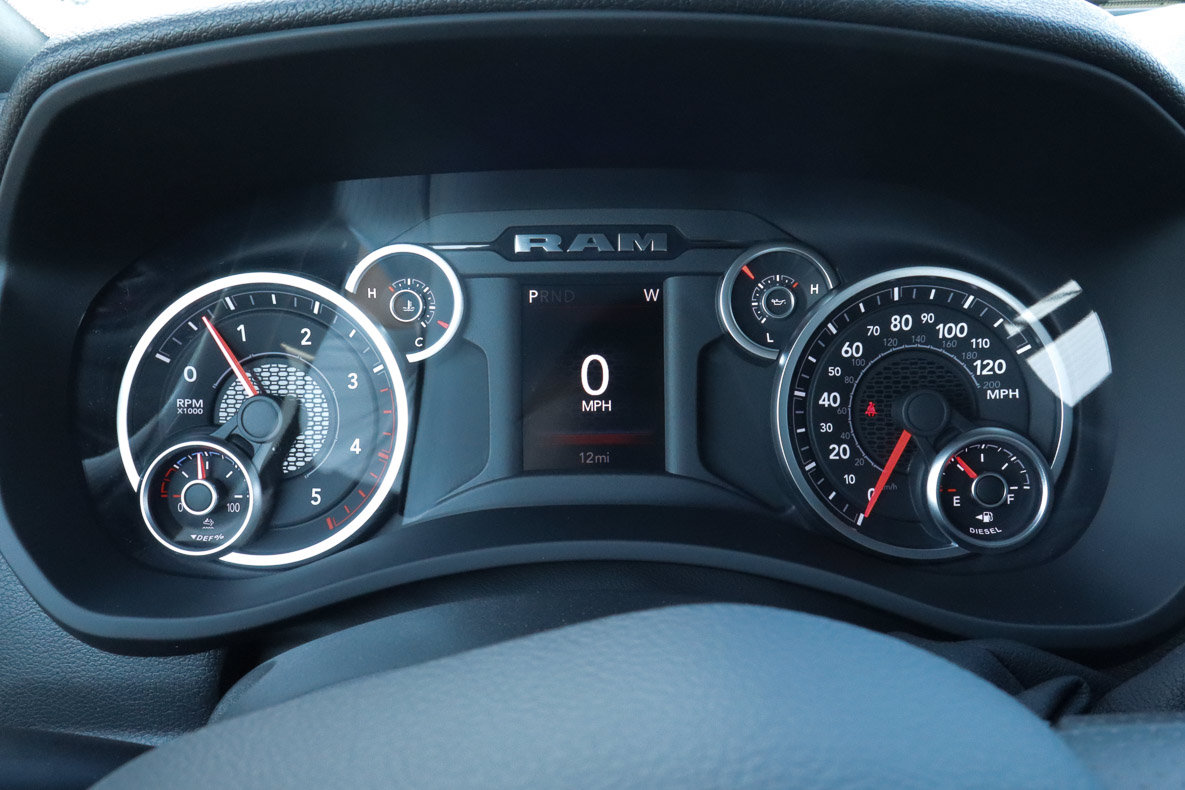 New 2027 RAM 3500 Tradesman AWD/4WD image 29