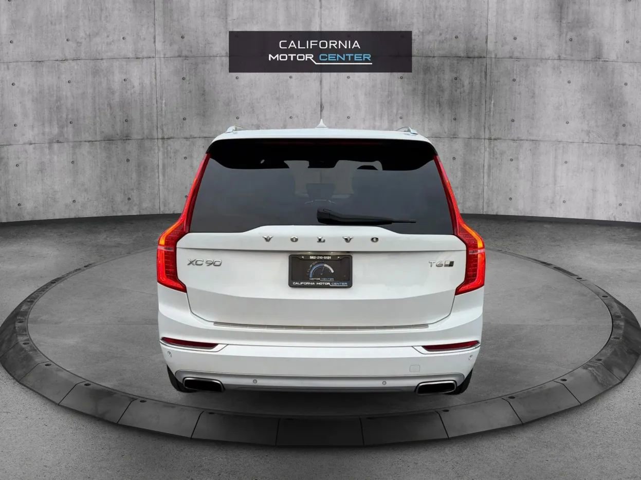 Used 2017 Volvo XC90 T6 Inscription w/ Luxury Package image 6