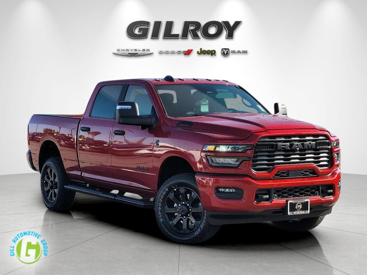 New 2026 RAM 2500 Big Horn AWD/4WD image 1