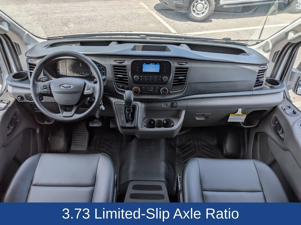Used 2025 Ford Transit 150 148 Medium Roof w/ Load Area Protection Package RWD image 16