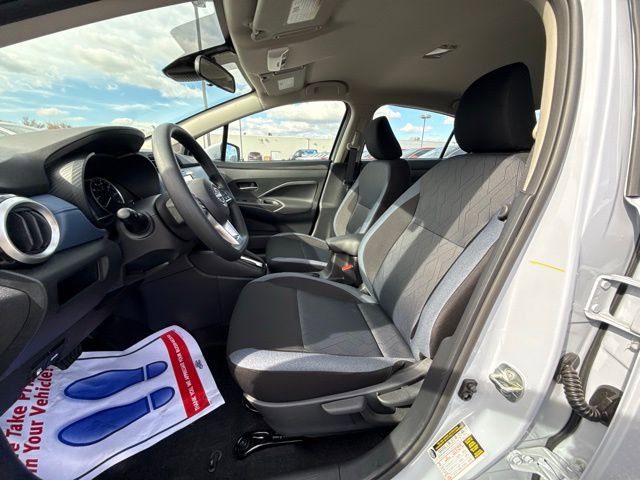 New 2025 Nissan Versa SV w/ Trunk Package image 11